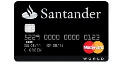 Santander 123 Credit Card Cashback